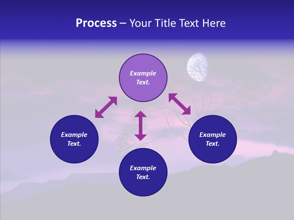 Shock Mystery Spirituality PowerPoint Template