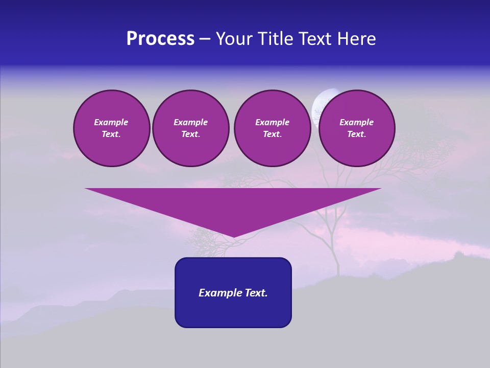 Shock Mystery Spirituality PowerPoint Template