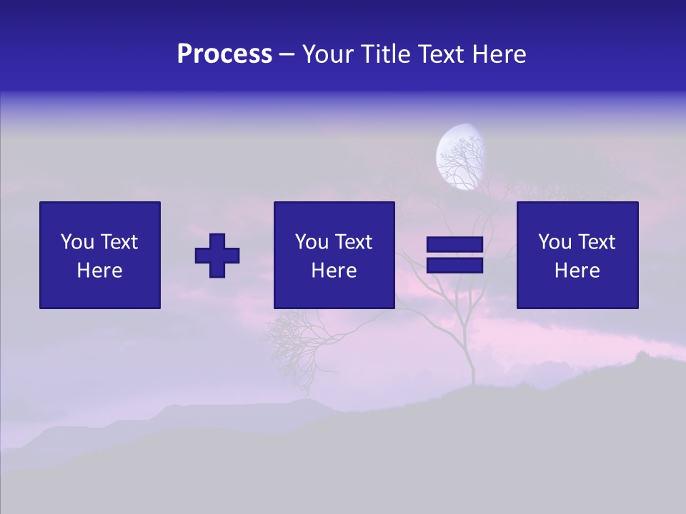 Shock Mystery Spirituality PowerPoint Template