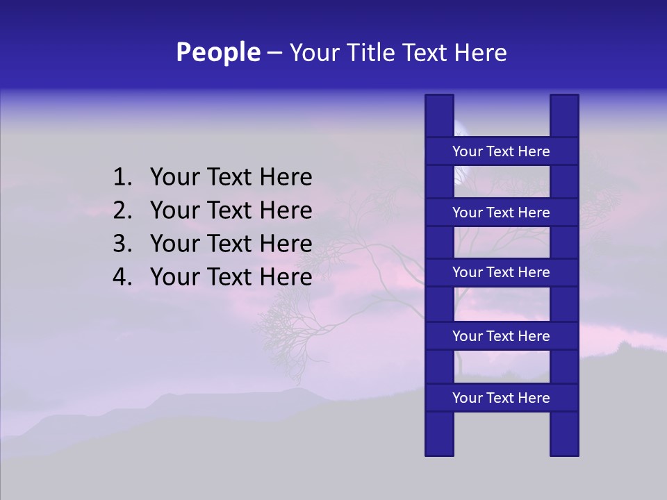 Shock Mystery Spirituality PowerPoint Template