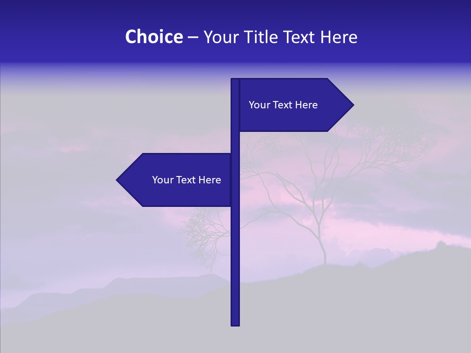 Shock Mystery Spirituality PowerPoint Template