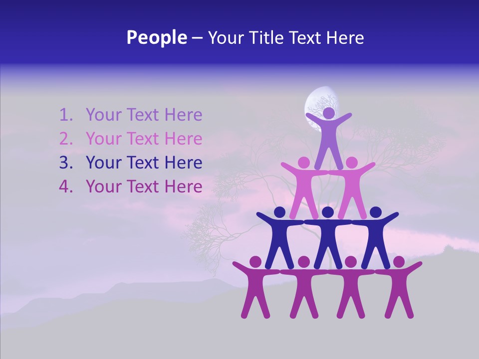 Shock Mystery Spirituality PowerPoint Template