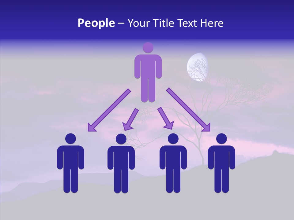 Shock Mystery Spirituality PowerPoint Template