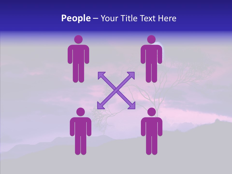 Shock Mystery Spirituality PowerPoint Template