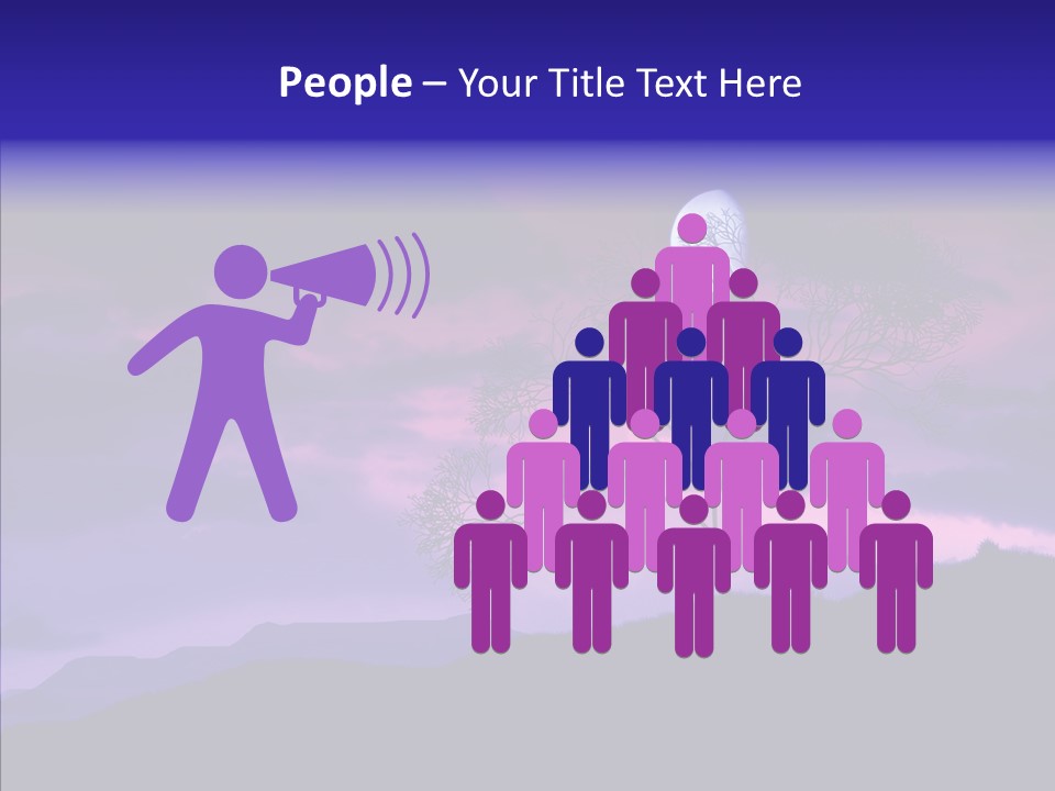 Shock Mystery Spirituality PowerPoint Template