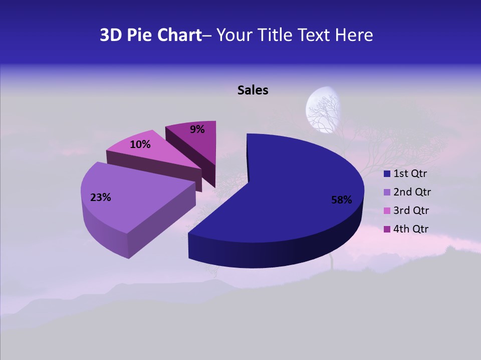 Shock Mystery Spirituality PowerPoint Template