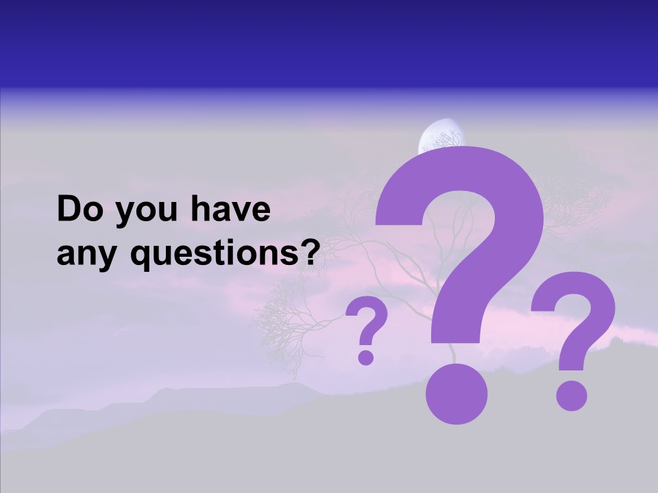 Shock Mystery Spirituality PowerPoint Template