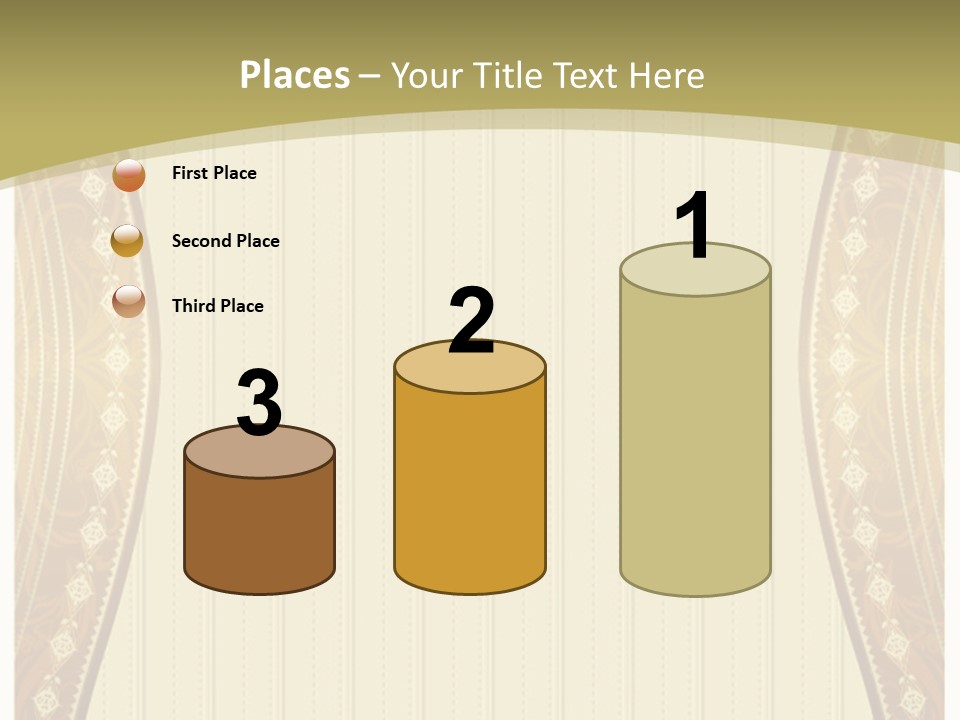 Invitation Romantic Background PowerPoint Template