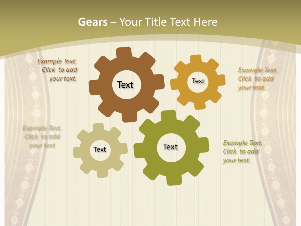 Invitation Romantic Background PowerPoint Template