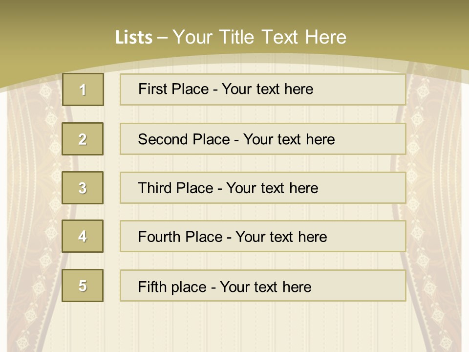 Invitation Romantic Background PowerPoint Template