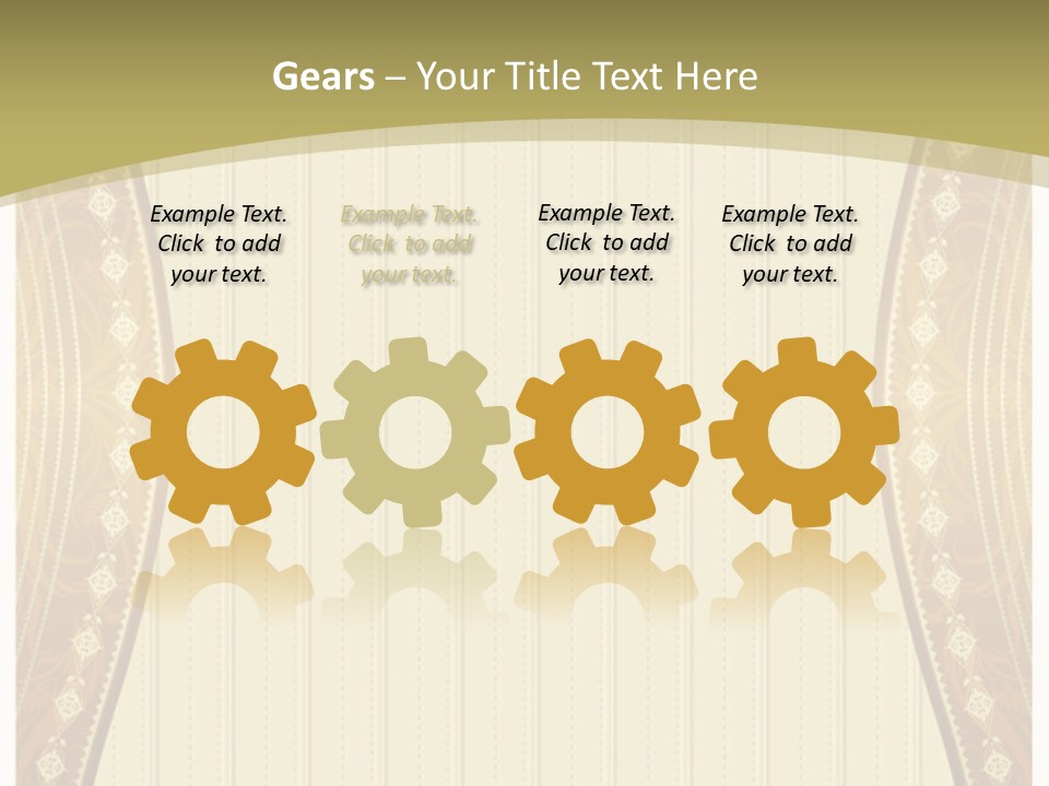 Invitation Romantic Background PowerPoint Template