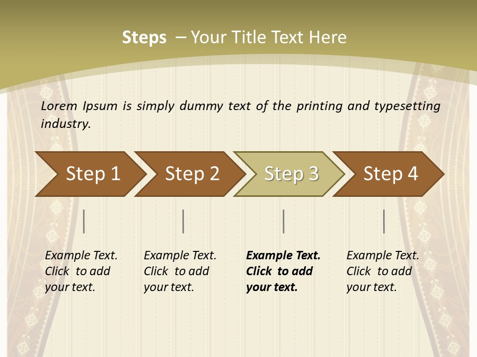 Invitation Romantic Background PowerPoint Template