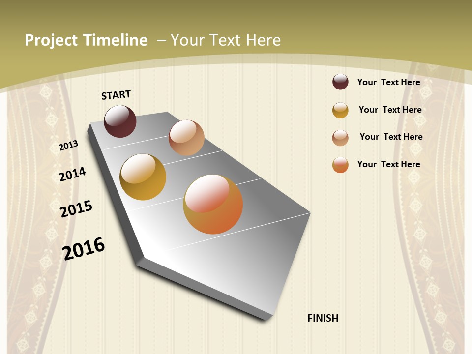 Invitation Romantic Background PowerPoint Template