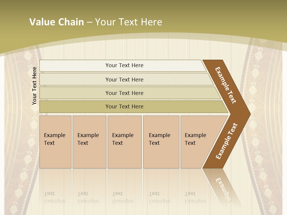 Invitation Romantic Background PowerPoint Template