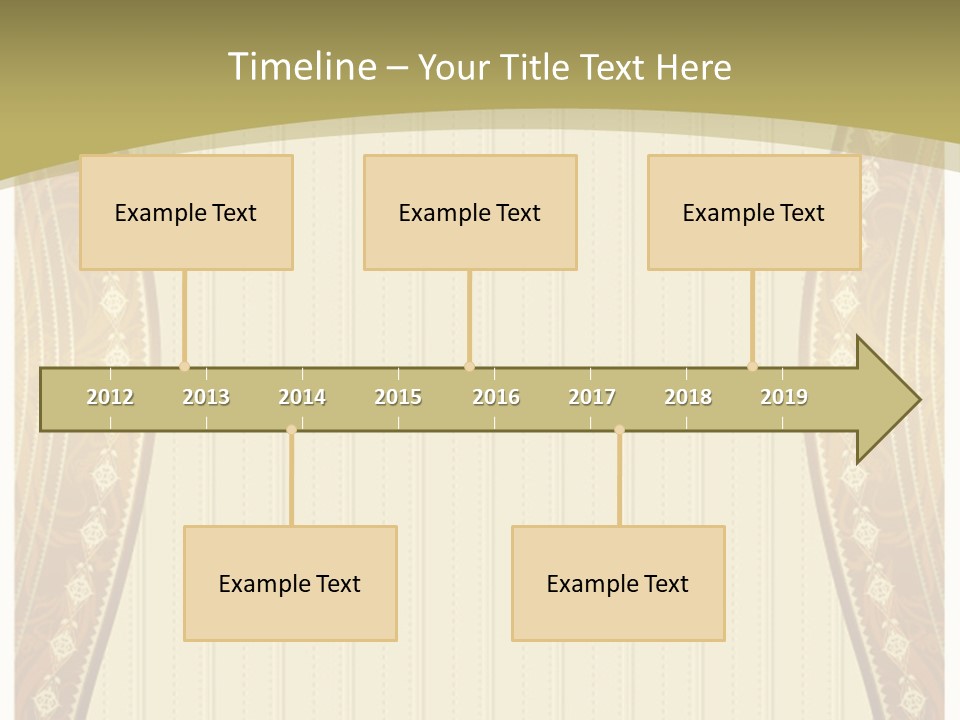 Invitation Romantic Background PowerPoint Template