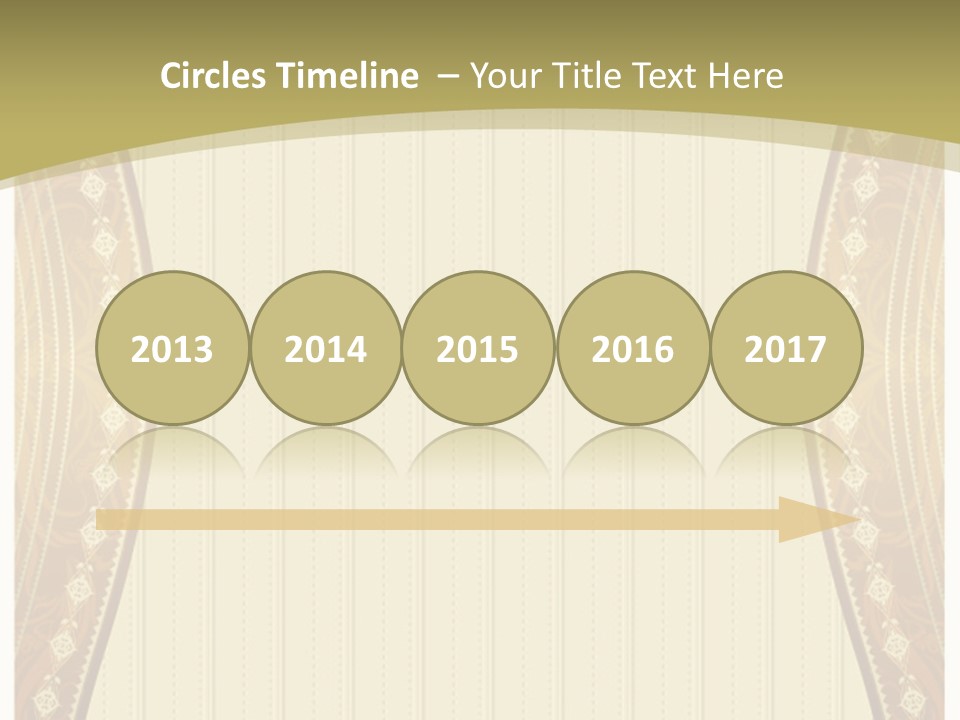 Invitation Romantic Background PowerPoint Template