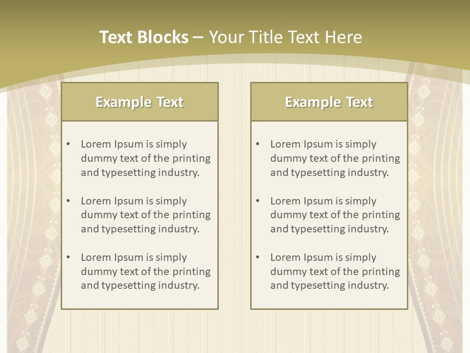 Invitation Romantic Background PowerPoint Template