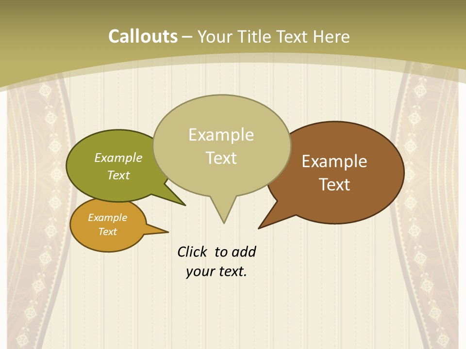 Invitation Romantic Background PowerPoint Template