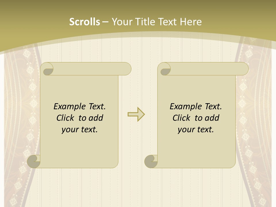 Invitation Romantic Background PowerPoint Template