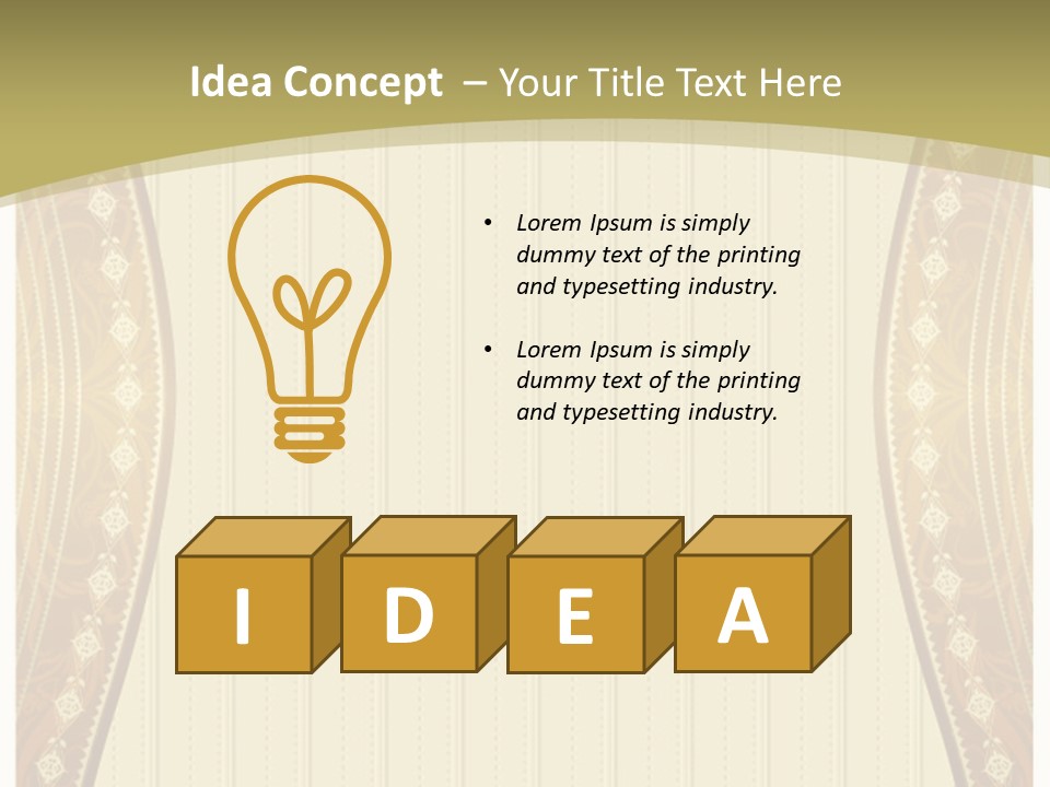 Invitation Romantic Background PowerPoint Template