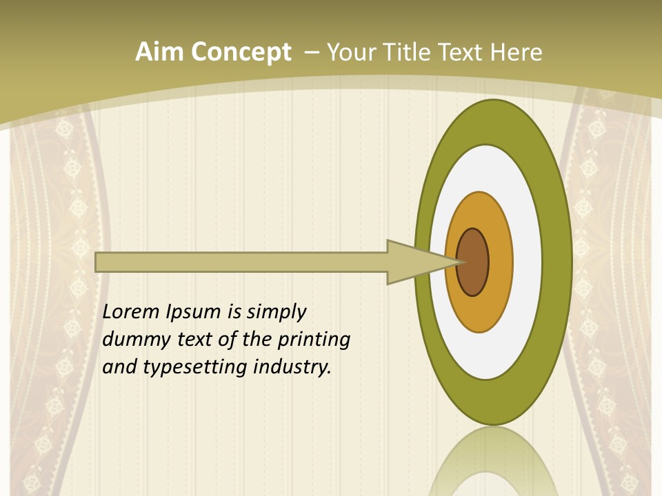 Invitation Romantic Background PowerPoint Template