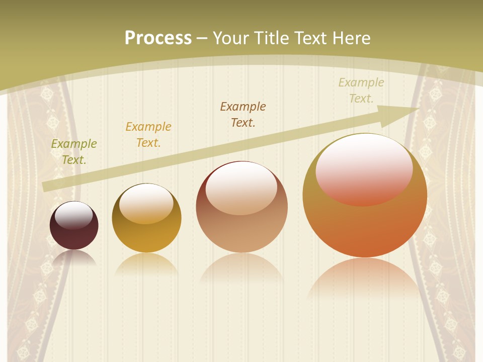 Invitation Romantic Background PowerPoint Template