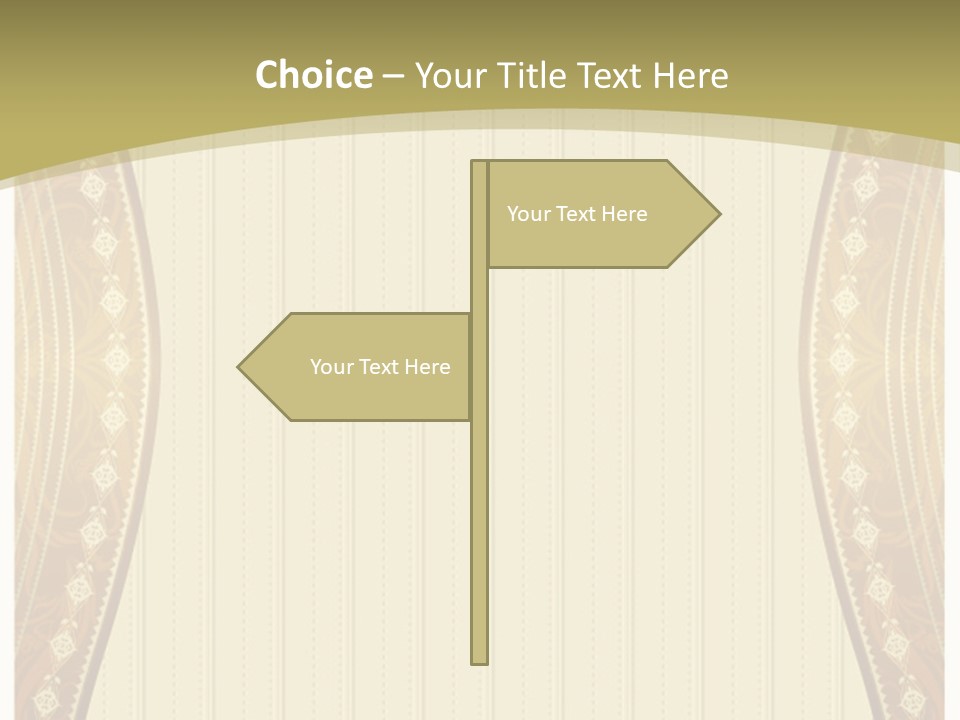 Invitation Romantic Background PowerPoint Template