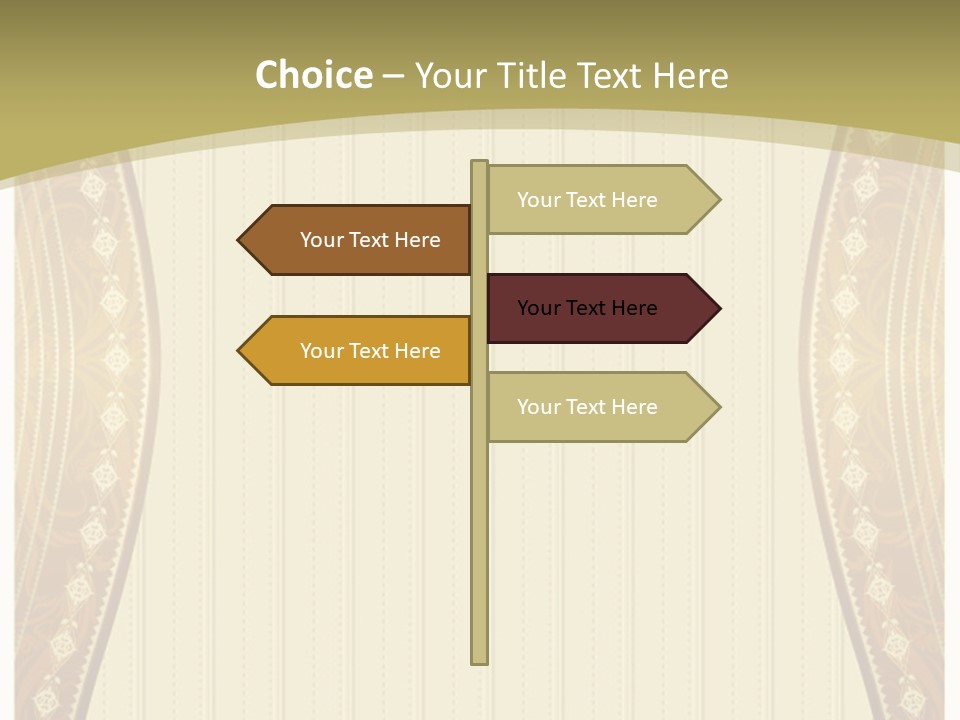 Invitation Romantic Background PowerPoint Template