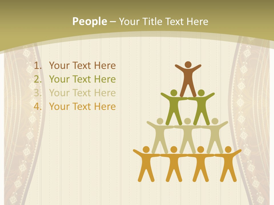 Invitation Romantic Background PowerPoint Template