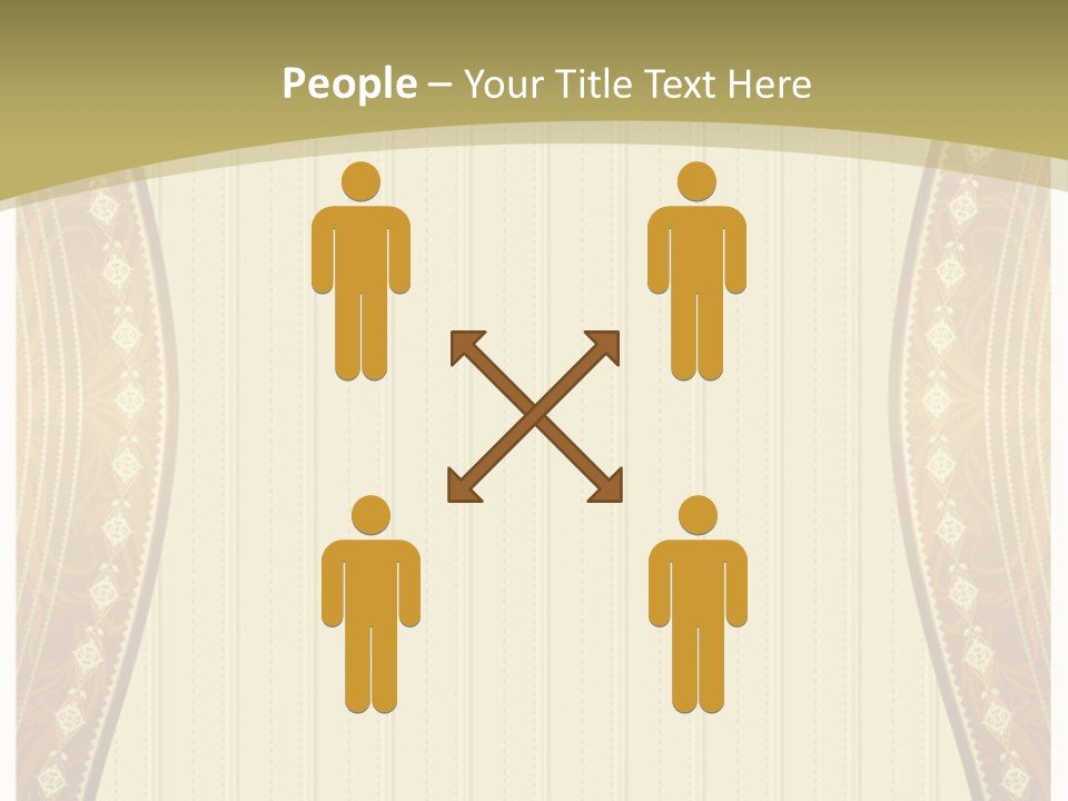 Invitation Romantic Background PowerPoint Template