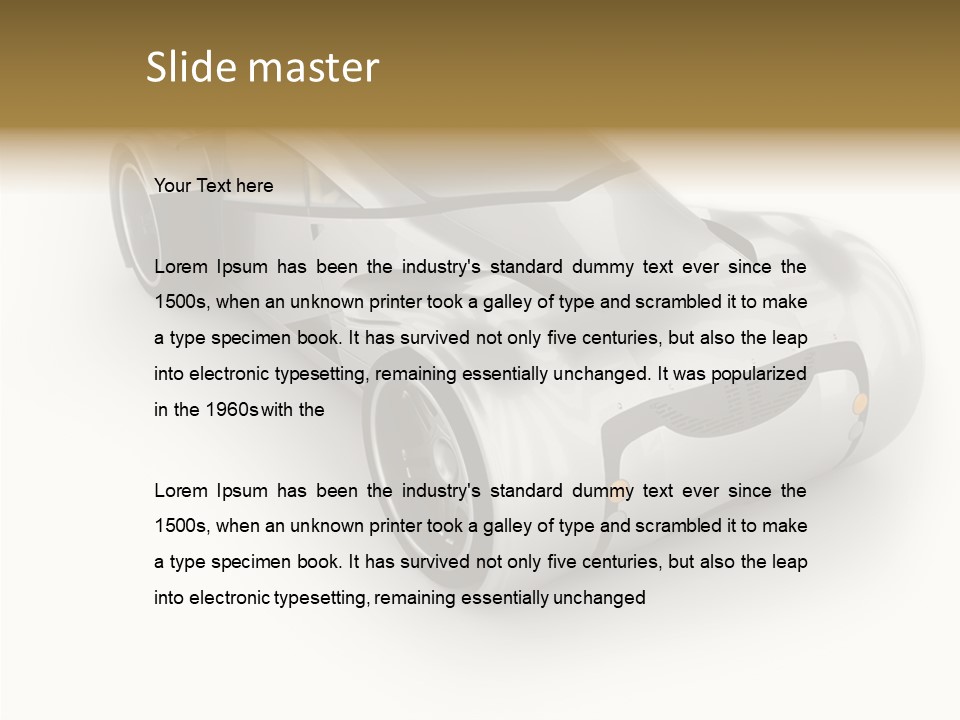 Together Room Character PowerPoint Template