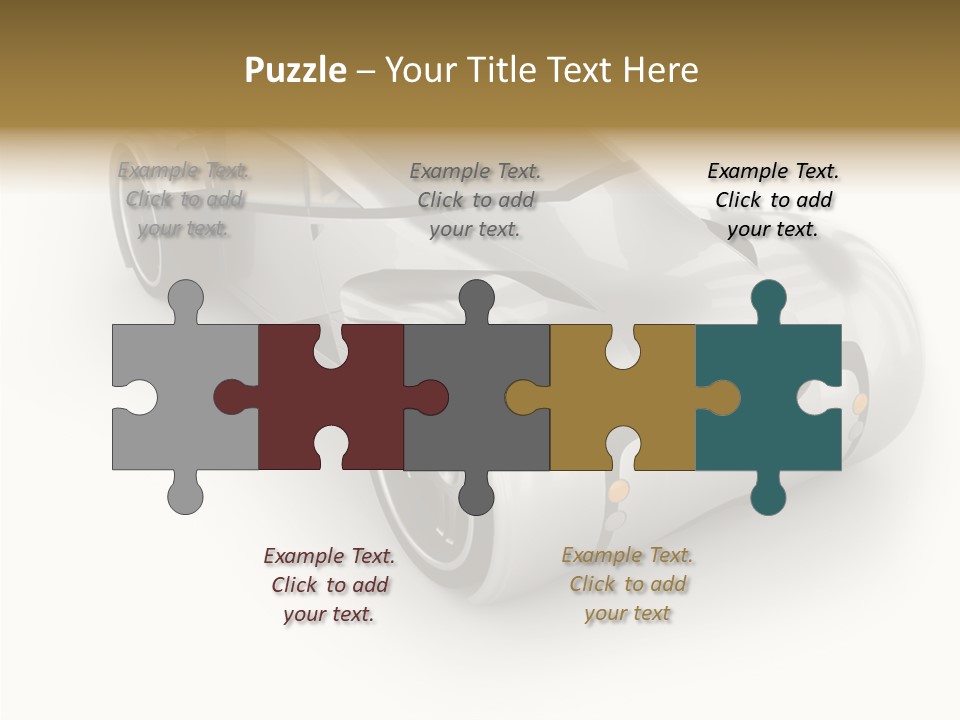 Together Room Character PowerPoint Template