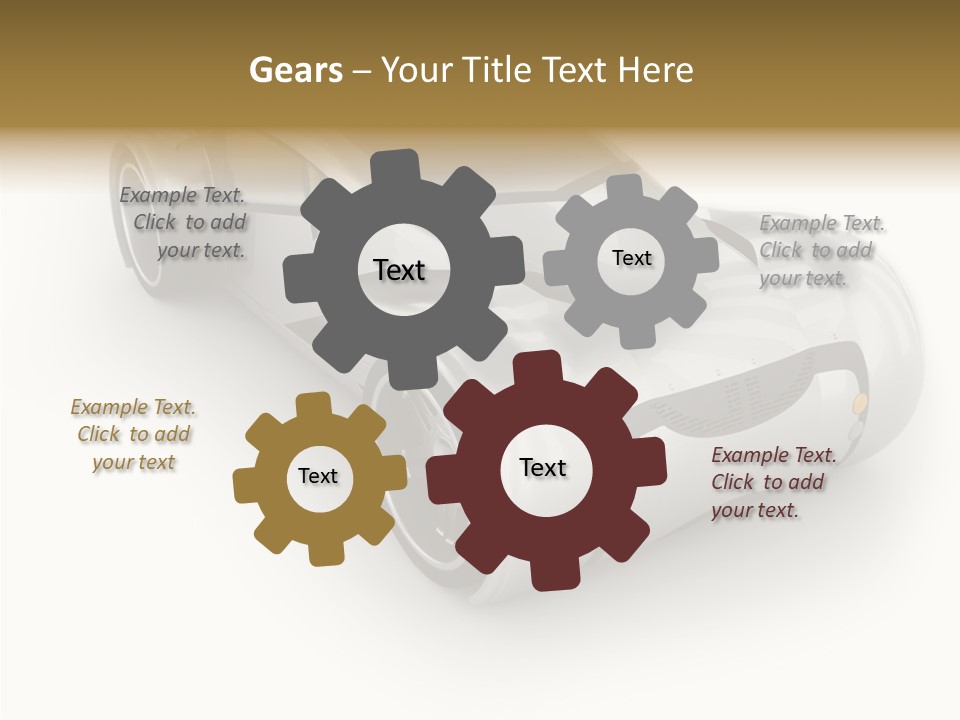 Together Room Character PowerPoint Template