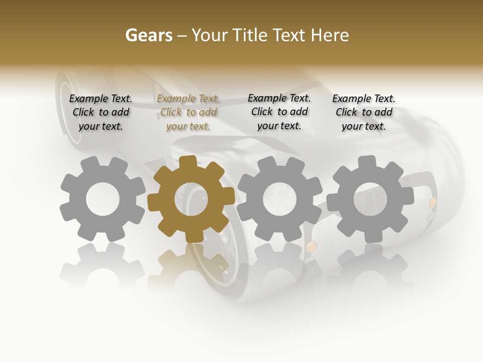 Together Room Character PowerPoint Template