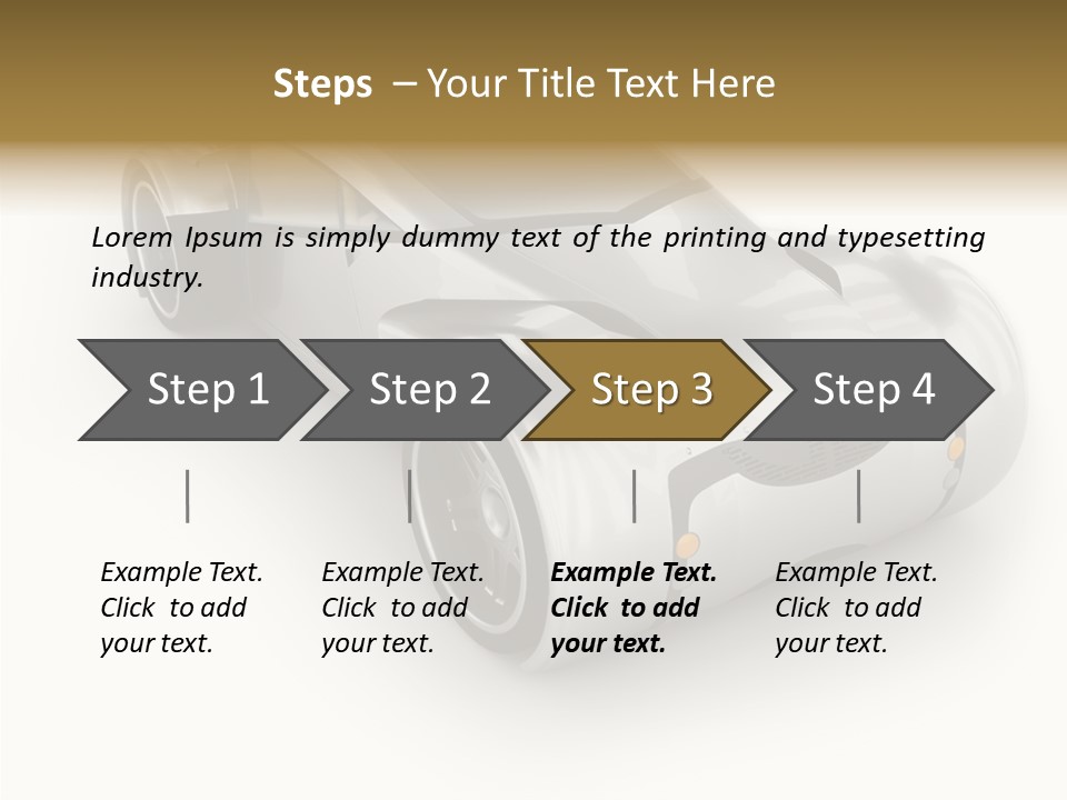 Together Room Character PowerPoint Template
