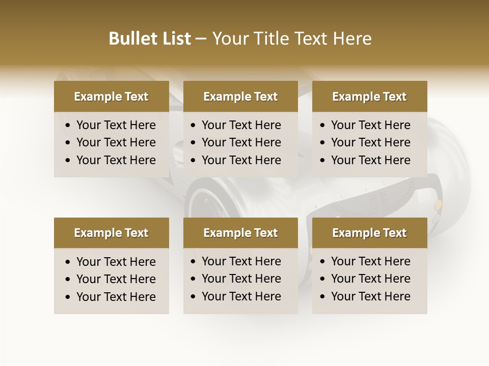 Together Room Character PowerPoint Template