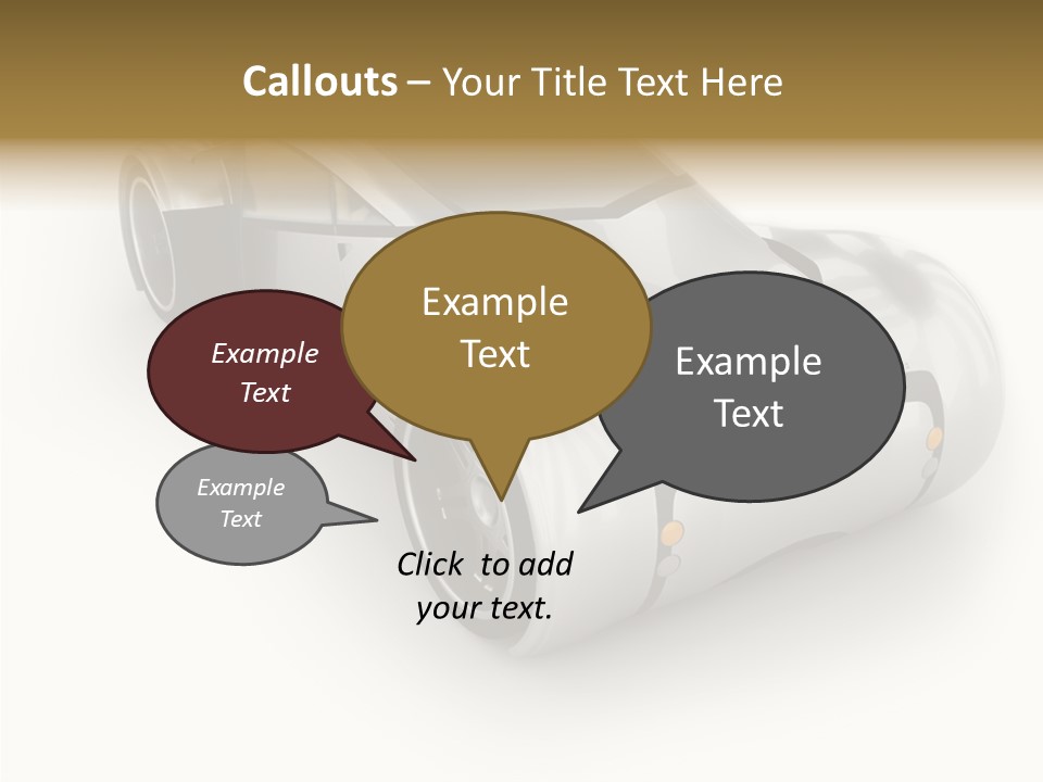 Together Room Character PowerPoint Template