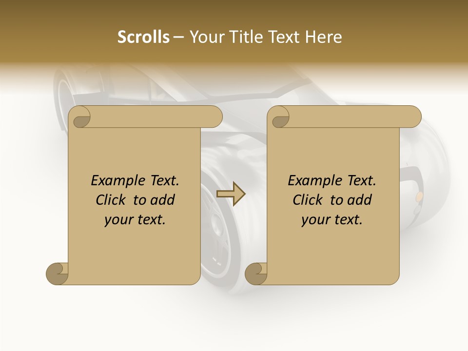 Together Room Character PowerPoint Template