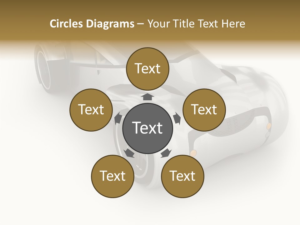 Together Room Character PowerPoint Template