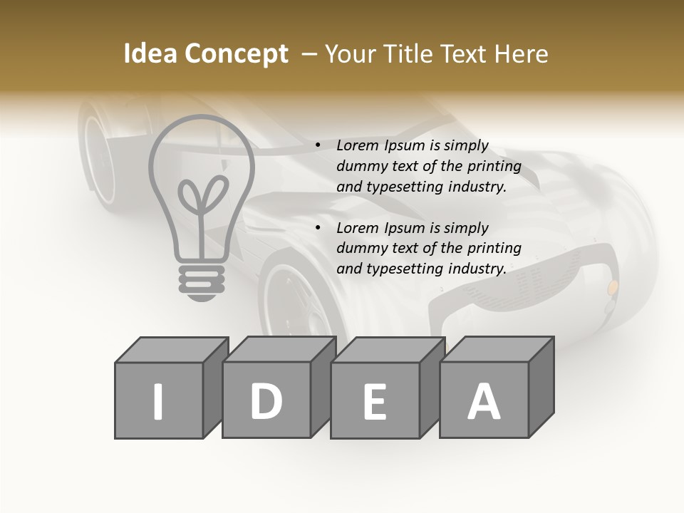 Together Room Character PowerPoint Template