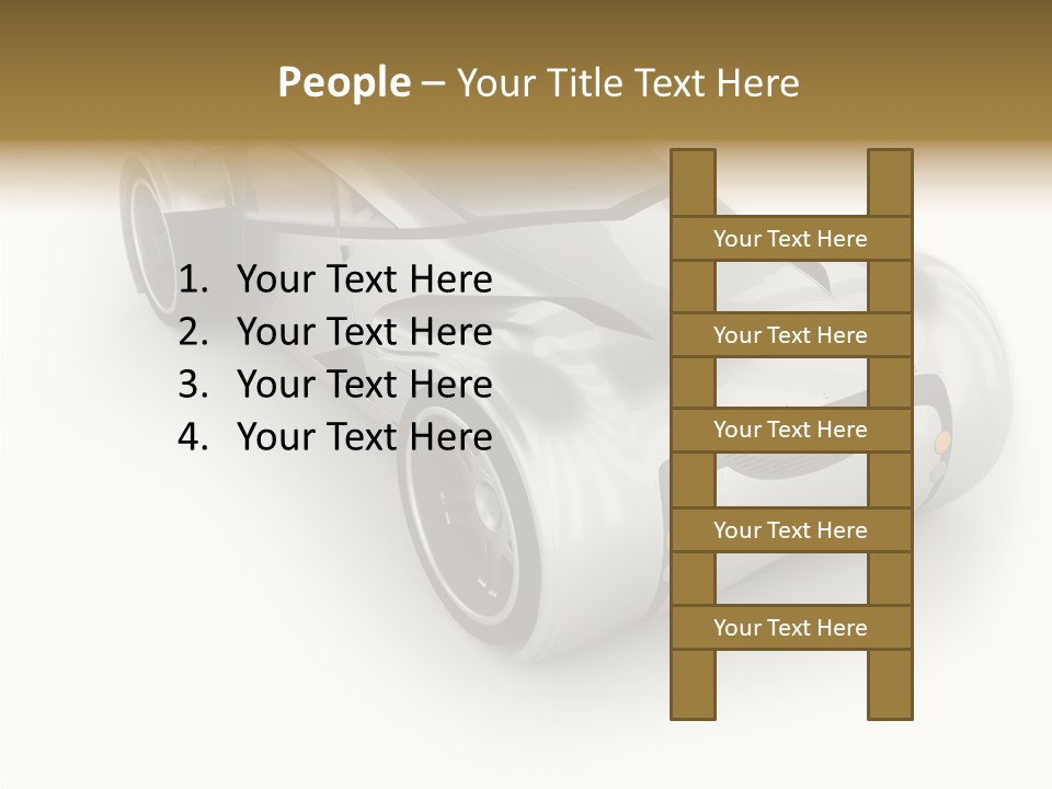 Together Room Character PowerPoint Template