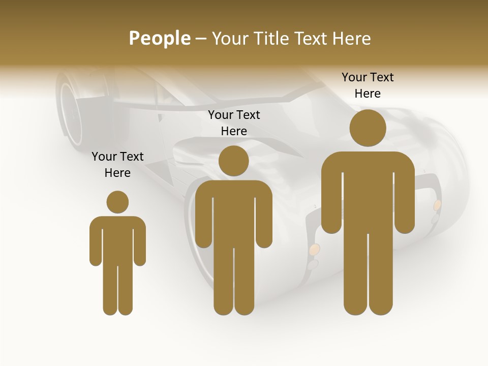 Together Room Character PowerPoint Template