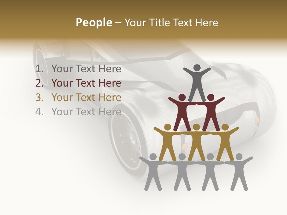 Together Room Character PowerPoint Template