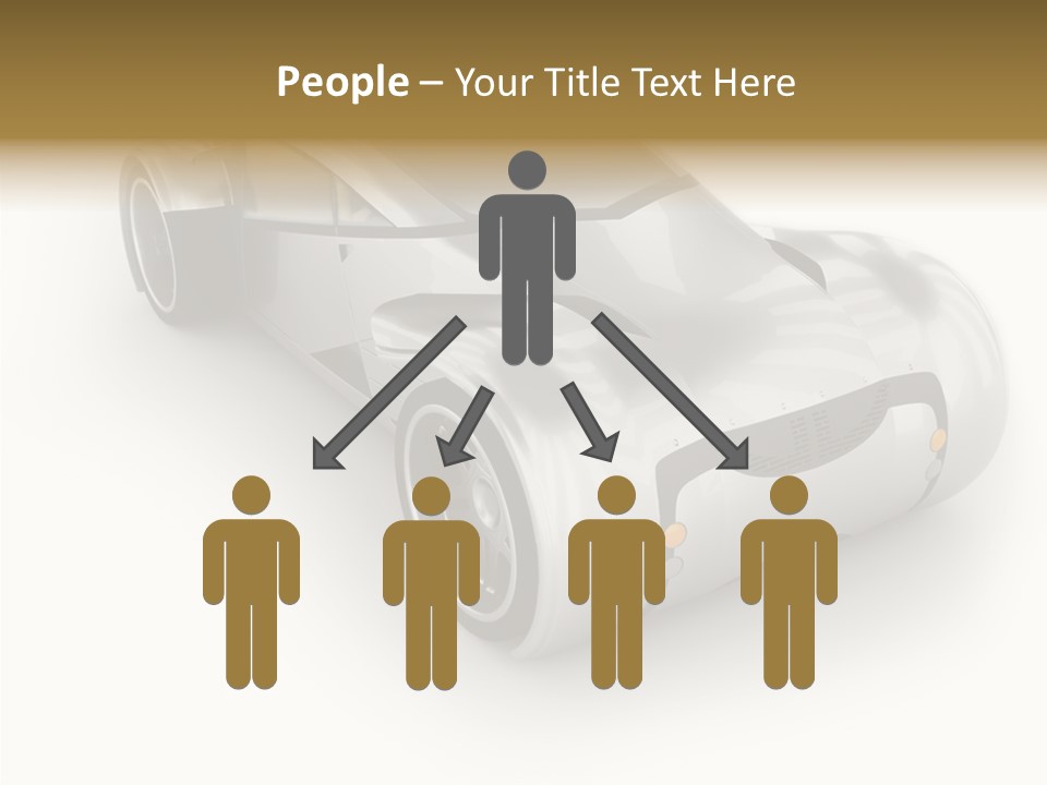 Together Room Character PowerPoint Template