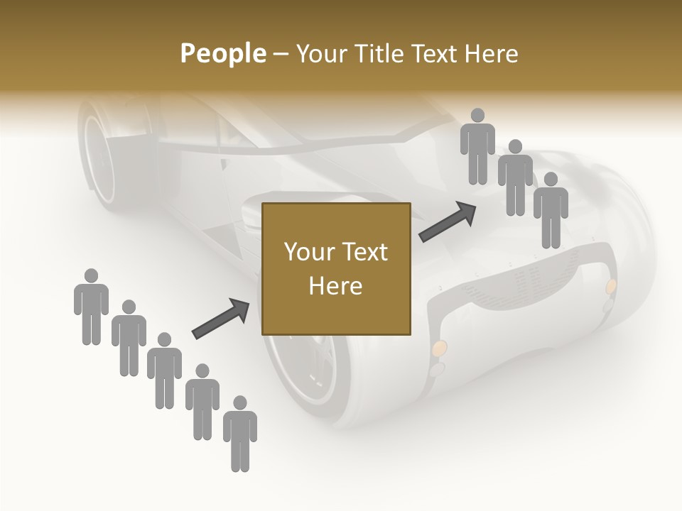 Together Room Character PowerPoint Template