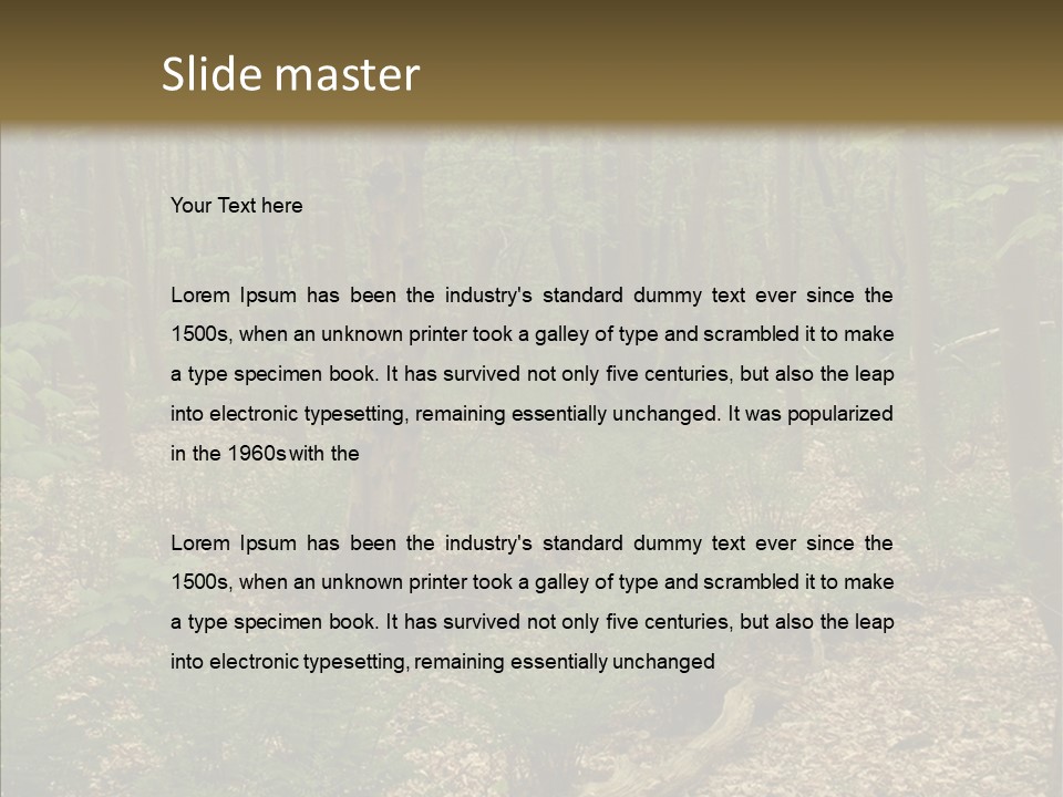 Profe Ional Corporate Team PowerPoint Template