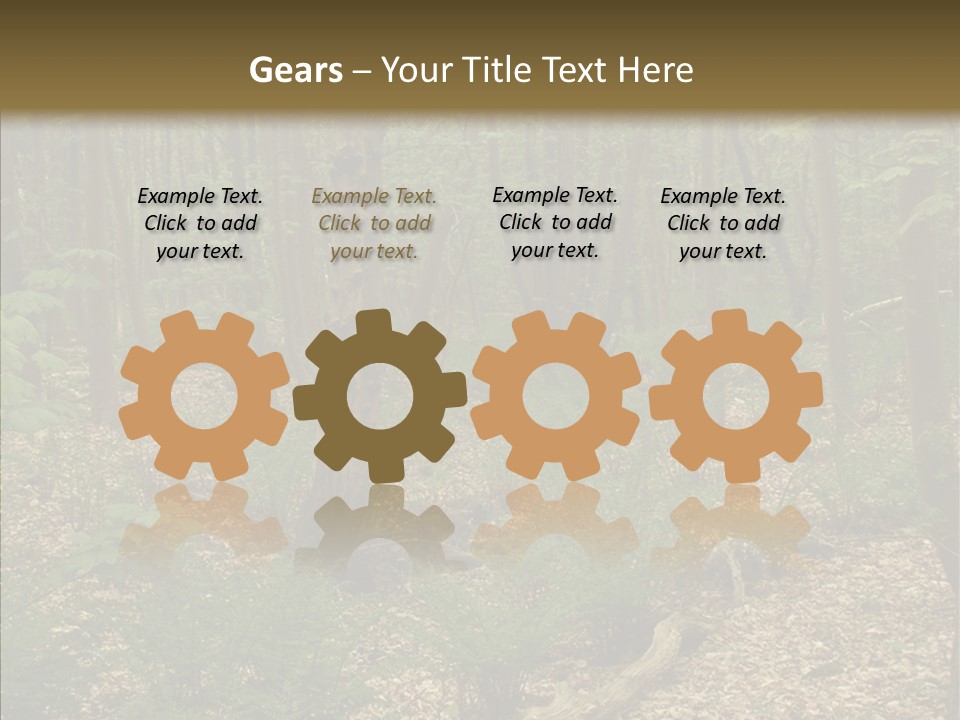 Profe Ional Corporate Team PowerPoint Template