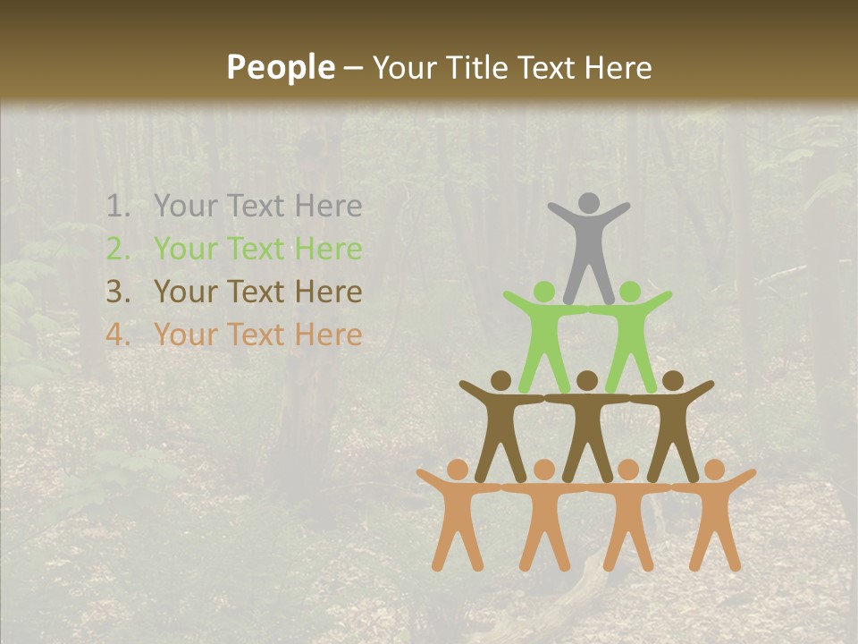 Profe Ional Corporate Team PowerPoint Template