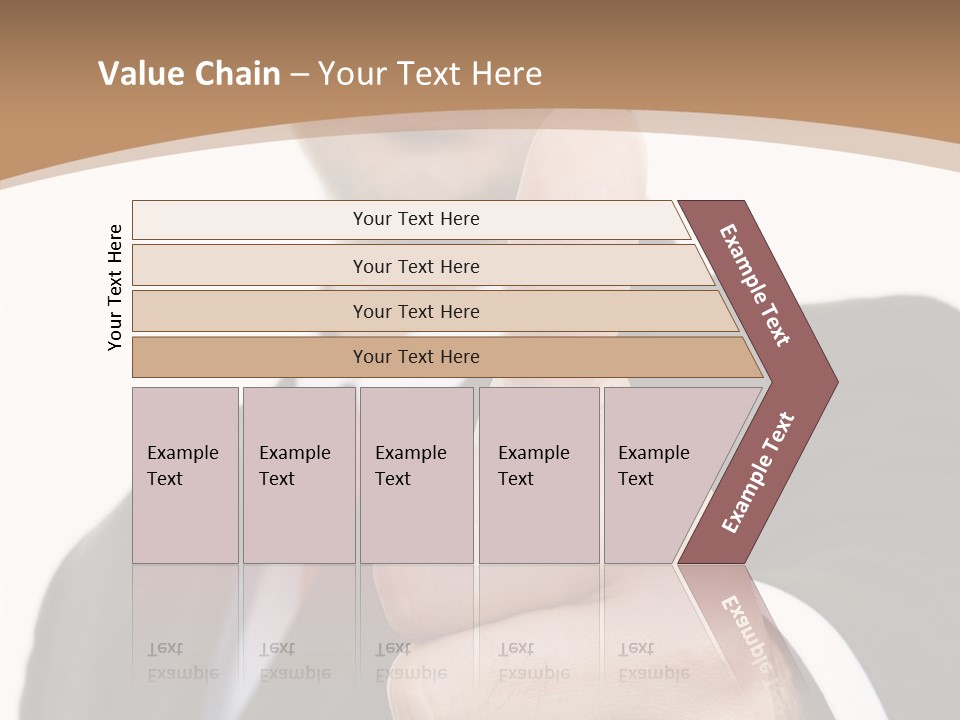 Man Ambitious One PowerPoint Template