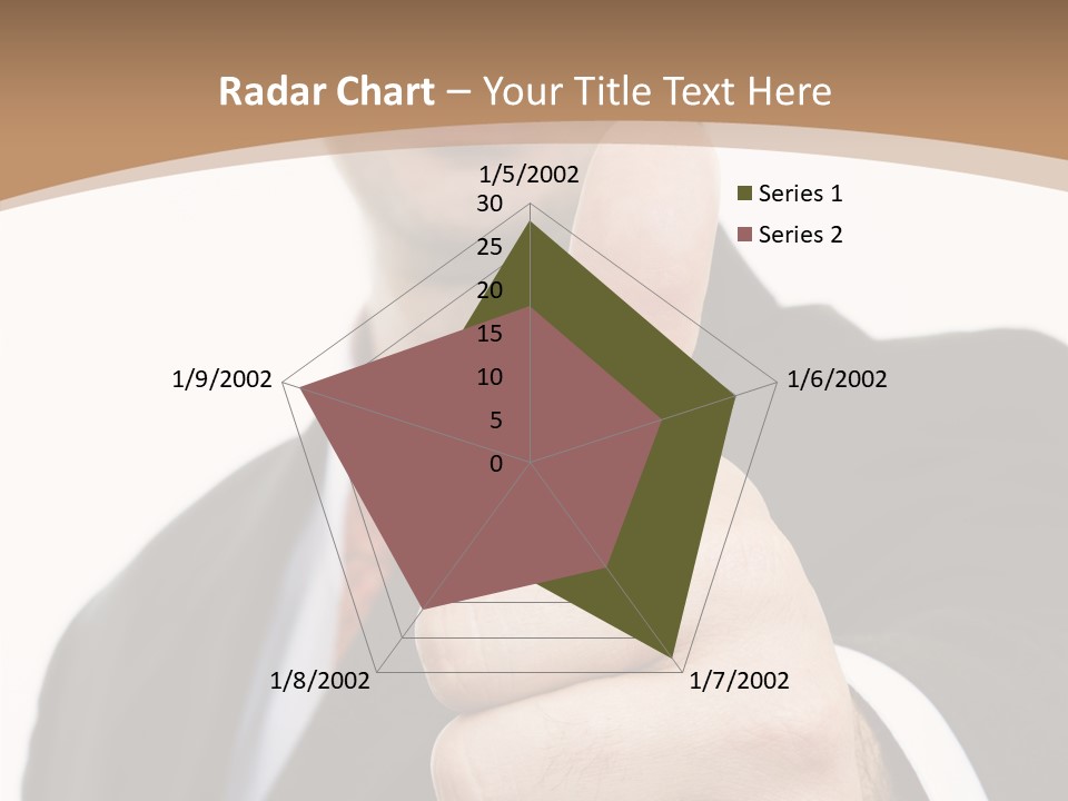 Man Ambitious One PowerPoint Template